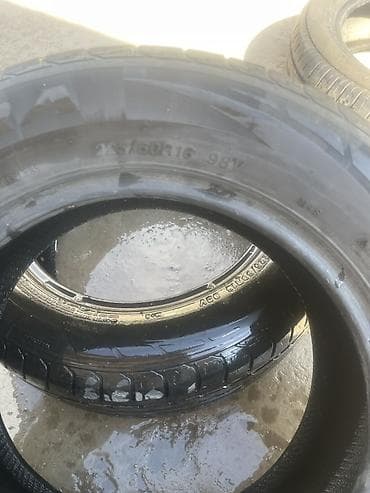 Шины летние 235/60 R16 98V, маркировка M+S. - Размер: 235/60 R16 -