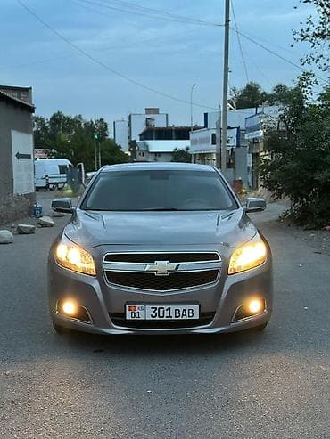 малибу диски: Chevrolet Malibu: 2011 г., 2 л, Автомат, Бензин, Седан — 8