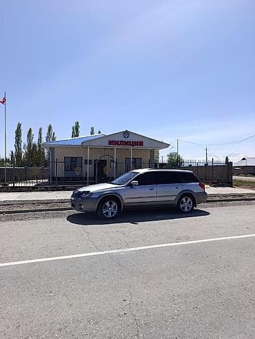 Унаа: Subaru Outback: 2003 г., 2.5 л, Автомат, Бензин, Универсал — 3