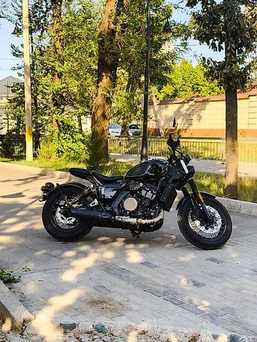 делать мотор: Чоппер CFMoto, 700 куб. см, Бензин, Взрослый, Б/у, В рассрочку — 1