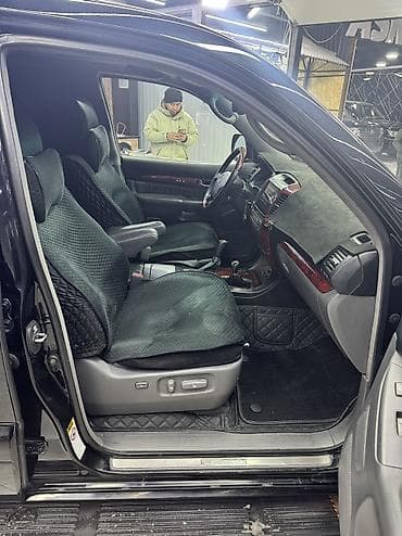 golf 4: Lexus GX: 2005 г., 4.7 л, Автомат, Бензин, Внедорожник — 4