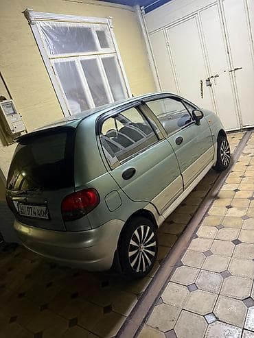 b v d: Daewoo Matiz: 2008 г., 0.1 л, Механика, Бензин, Хэтчбэк — 1