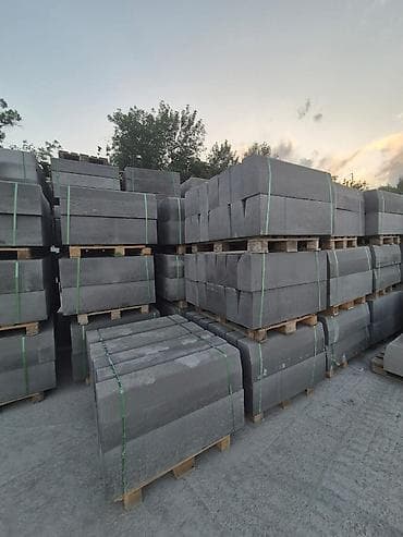 Брусчатка, тротуарная плитка: Тротуарный бордюр, Бетонный, Другие особенности, 1 — 5