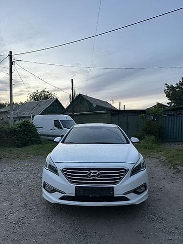 hyundai sonata 2016 цена: Hyundai Sonata: 2019 г., 2 л, Автомат, Газ, Седан — 3