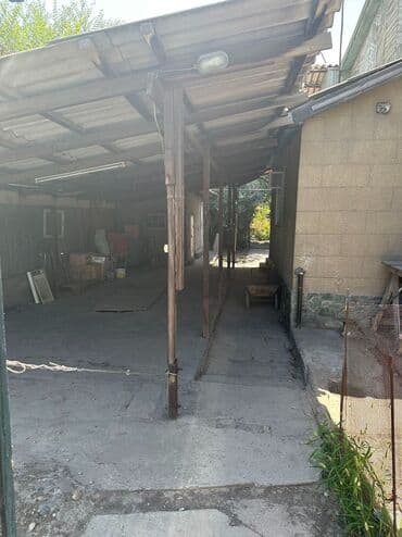 сдается дом кудайберген: 80 м², 3 комнаты, Подвал, погреб, Забор, огорожен — 12