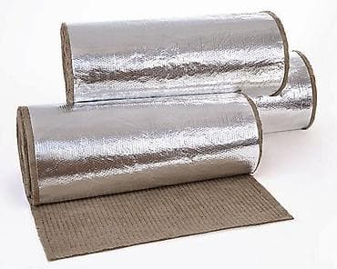 Материалы для кровли крыш: Материал базальтовый огнезащитный рулонный (МБОР) без покрытия — 1