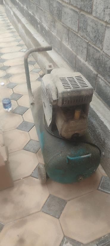 ремонт лазер: Компрессор Для покраски, Электрический, Поршневой — 2