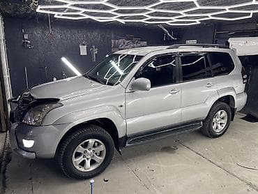 ленд крузер прадо 150 дизель: Toyota Land Cruiser Prado: 2003 г., 3 л, Автомат, Дизель, Внедорожник — 7