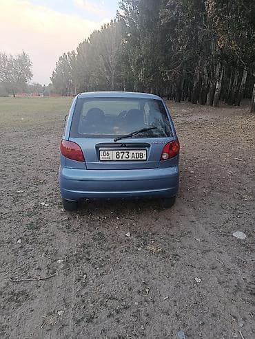 куплю матиз 2: Daewoo Matiz: 2006 г., 0.8 л, Механика, Бензин, Хэтчбэк — 9