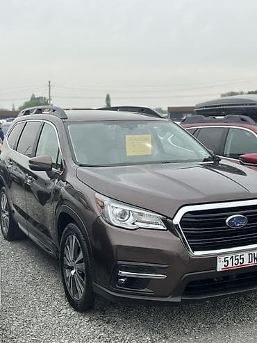 chery tiggo: Subaru Ascent: 2020 г., 2.4 л, Автомат, Бензин, Кроссовер — 3