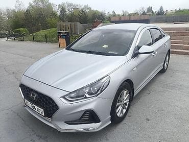 авто без банк: Hyundai Sonata: 2019 г., 0.2 л, Автомат, Газ, Седан — 2