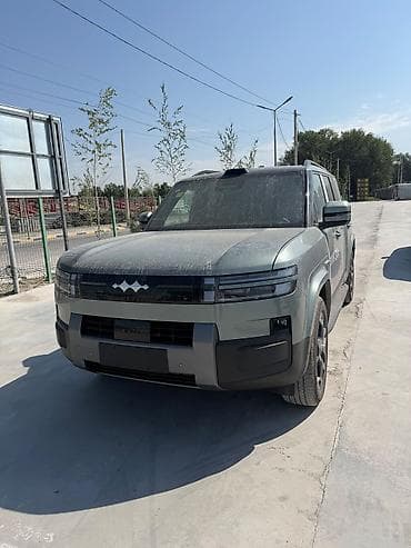 BYD FangChengBao Titanium 7: 2026 г., 1.5 л, Автомат, Гибрид, Внедорожник
