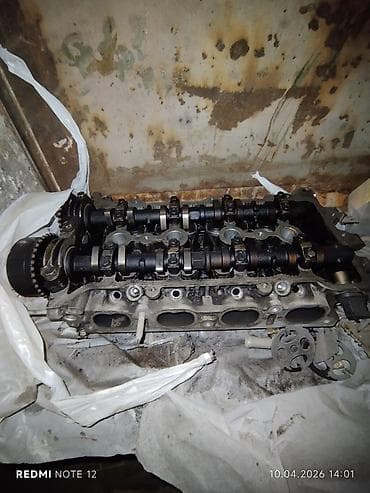 cdi 2 2: ГБЦ Toyota 2003 г., 1.8 л, Б/у, Оригинал, Япония — 1