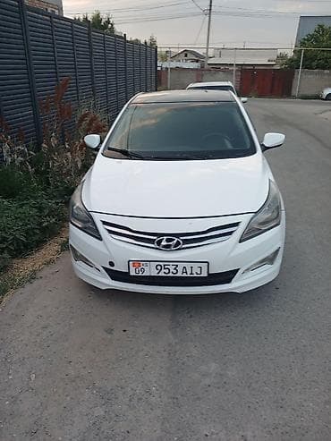 руль хундай: Hyundai Accent: 2011 г., 1.6 л, Кол менен иштөөчү, Бензин, Седан — 3