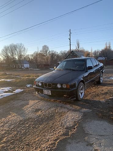 BMW 525: 1990 г., 2.8 л, Механика, Бензин, Седан at lalafo.kg BMW 525: 1990 г., 2.8 л, Механика, Бензин, Седан