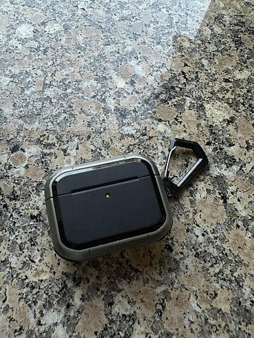 airpods pro 1: Беспроводные вкладыши наушники, Apple, Б/у — 2