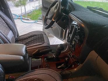 j 05: Toyota Land Cruiser: 2000 г., 4.7 л, Автомат, Бензин, Внедорожник — 10