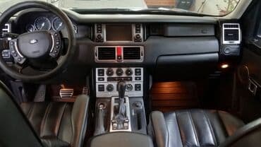 домкрат для машины: Rover : 2006 г., 4.2 л, Автомат, Бензиновая, Универсал — 7