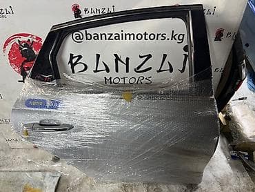 range over: Дверь Задняя правая Hyundai, Б/у, Оригинал — 1