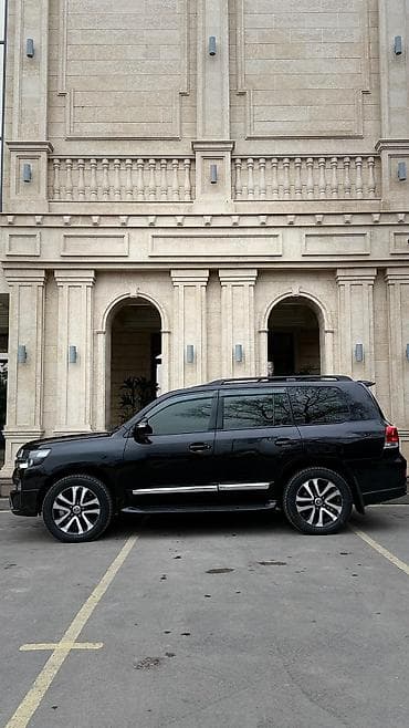 land cruzer: Toyota Land Cruiser: 2008 г., 4.7 л, Автомат, Газ, Внедорожник — 2