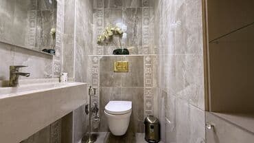 сдается квартира район кудайберген: 2 комнаты, Риэлтор, Без подселения, С мебелью полностью — 5