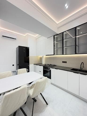 act: 2 комнаты, 63 м², Элитка, Джал мкр (в т.ч. Верхний, Нижний, Средний) Элитка, 6 этаж, Дизайнерский ремонт — 7