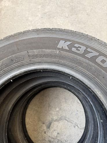 шина жигули: Шины 145 / 80 / R <13, Лето, Б/у, Комплект, Легкий коммерческий транспорт (C/LT), Япония, Bridgestone — 4