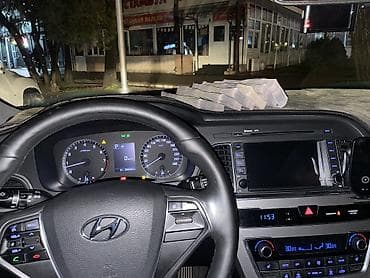 кирг шёлк: Hyundai Sonata: 2019 г., Автомат, Седан — 3