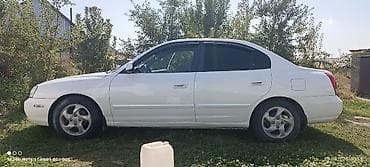 Hyundai Avante: 2002 г., 1.6 л, Кол менен иштөөчү, Бензин, Седан — 5
