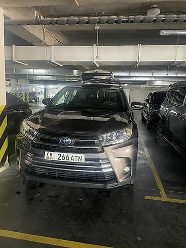 highlander 2012: Toyota Highlander: 2019 г., 3.5 л, Автомат, Гибрид, Кроссовер — 3