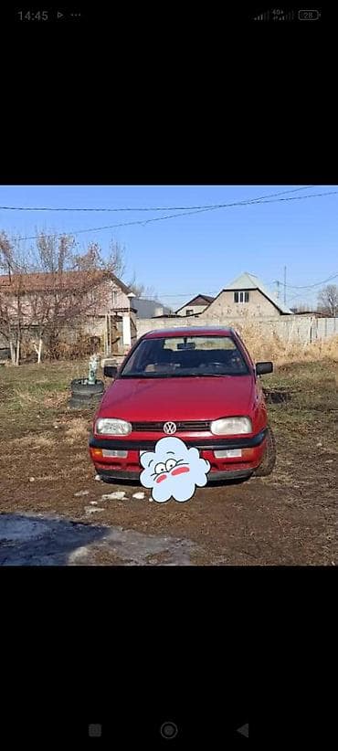 volkswagen golf iv: Volkswagen Golf: 1993 г., 1.6 л, Ручные, Бензин, Хэтчбэк — 1