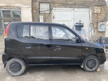 арзан баада машиналар: Hyundai Atoz: 2003 г., 0.8 л, Механика, Бензин, Хетчбек — 2