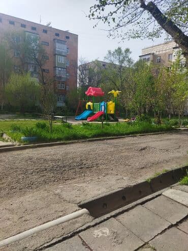 продаю квартиру 2 к 1 этаж: 2 бөлмө, 52 кв. м, 105-серия, 1 кабат, Дизайнердик ремонт — 1