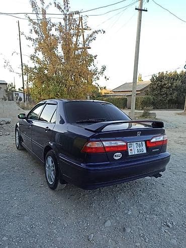 хова танар: Honda Torneo: 2002 г., 2 л, Автомат, Бензин, Седан — 7