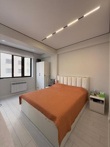 2 комнаты, 58 м², Элитка, 6 этаж, Дизайнерский ремонт — 9