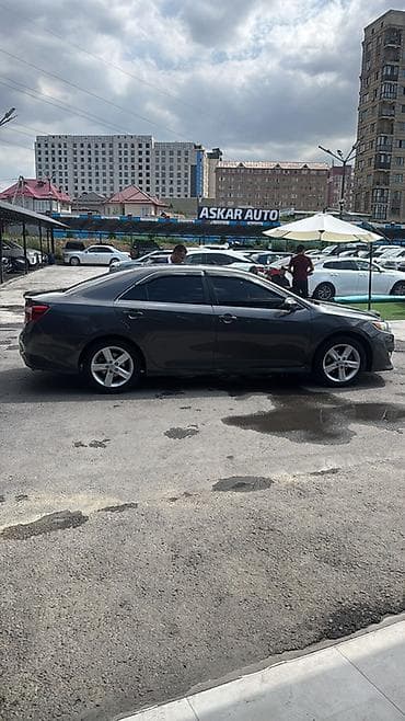 Toyota Camry: 2012 г., 2.5 л, Автомат, Бензин, Седан — 6