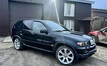 м8 мото: BMW X5: 2005 г., 4.8 л, Автомат, Бензин, Кроссовер — 1