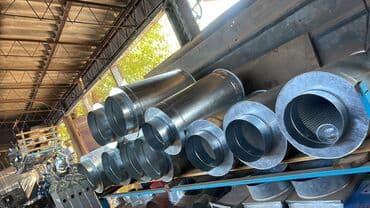 сварочные работы отопления: Жестяные работы, Вентиляция — 13