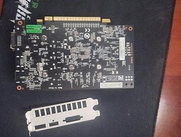 ardor gaming: Видеокарта для ПК, Б/у, Galax, GeForce GTX, 4 ГБ — 2