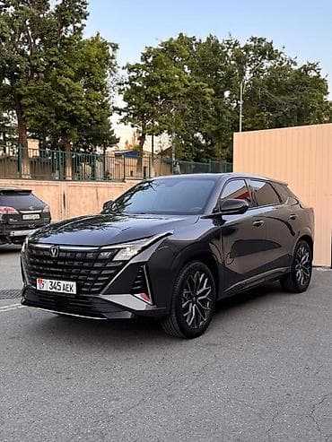 bmw g01: Changan Uni-Z: 2025 г., 1.5 л, Автомат, Бензин, Кроссовер — 2