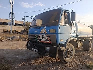 эвакуаторы грузовой: Автоцистерна (вакуумная/водовоз) - Шасси: капотный грузовик, 2 оси — 4