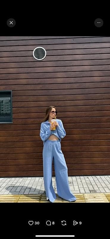костюм брюки: Неликвид алам 
Ватсап Ка количество, фото жонотунуздор 💙 — 1