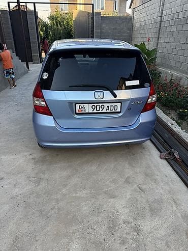 chrysler pt: Honda Fit: 2004 г., 1.4 л, Автомат, Бензин, Хэтчбэк — 5