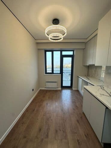 сдается квартира келечек: 1 комната, 42 м², Элитка, 9 этаж, Дизайнерский ремонт — 6