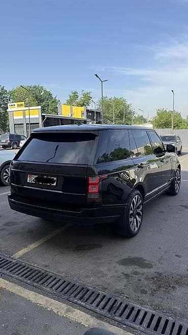 меняю на недвижимость: Land Rover Range Rover: 2015 г., 5 л, Автомат, Бензин, Внедорожник — 3