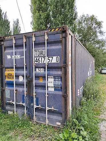 Контейнерлер: Морской контейнер 45 тонн — 1