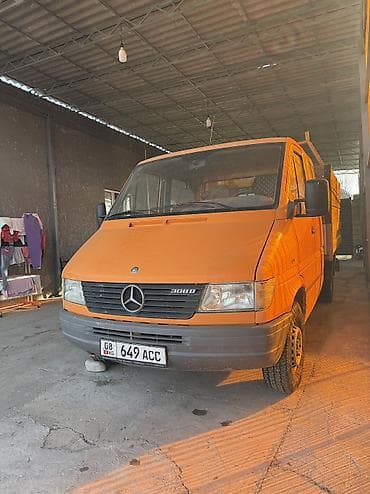 ом 364: Легкий грузовик, Mercedes-Benz, Дубль, Б/у — 9