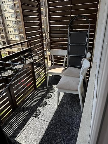 3: 3 комнаты, 90 м², Ала-Арча ТРЦ 5 этаж, Евроремонт — 3