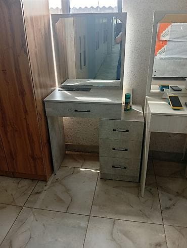 туалетный столик с зеркалом размеры: Комод для одежды, Новый, С зеркалом, ЛДСП, Бесплатная доставка — 9