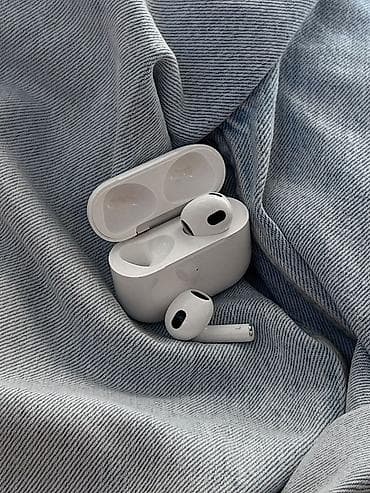 оригинальные аирподсы 1: Apple AirPods 4 — полностью беспроводные наушники с кейсом-зарядкой — 2